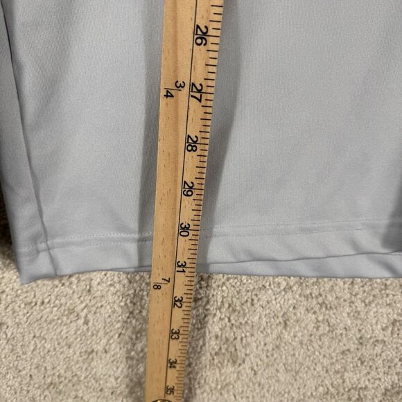 Adidas 1/4 Zip Pullover Long Sleeve Men’s Large Team USA Volleyball Gray Shirt - Picture 8 of 10